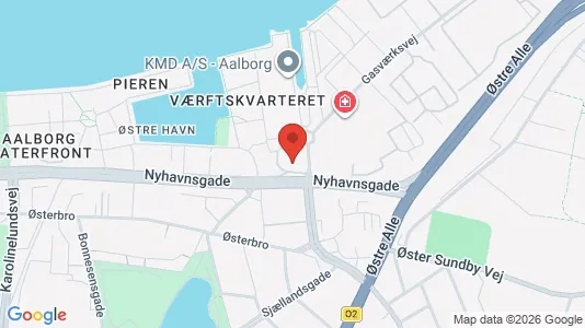 Büros zur Miete i Aalborg – Foto von Google Street View