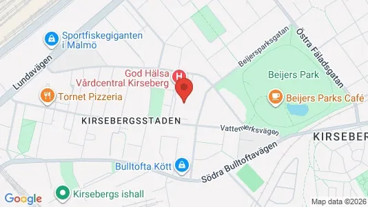 Kantorruimte te huur i Kirseberg - Foto uit Google Street View