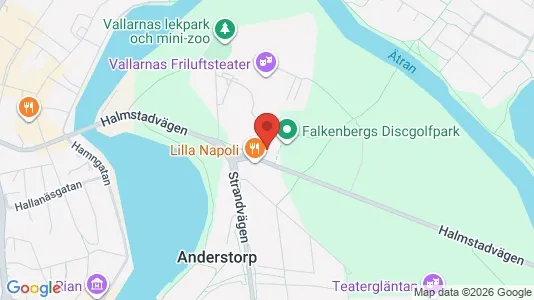 Lokaler til salgs i Falkenberg – Bilde fra Google Street View
