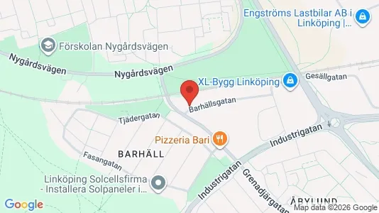 Kontorlokaler til leje i Linköping - Foto fra Google Street View