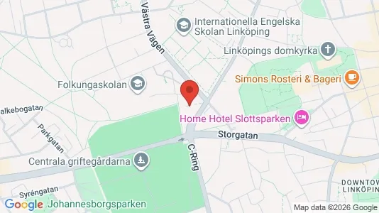 Toimistotilat Vuokrattavana i Linköping - kort over placeringen