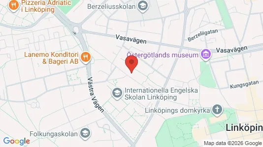 Büros zur Miete i Linköping – Foto von Google Street View