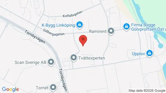 Almacenes En alquiler i Linköping - Foto de Google Street View
