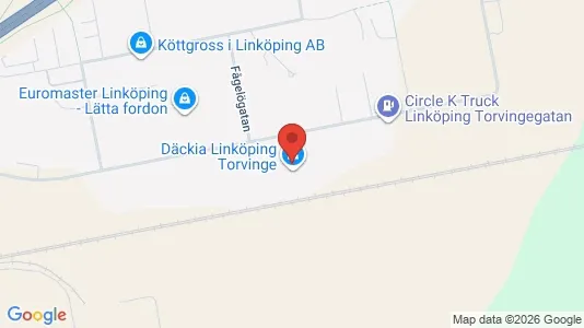 Espacios de oficina En alquiler i Linköping - kort over placeringen