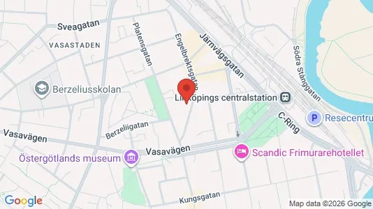 Büros zur Miete i Linköping – Foto von Google Street View