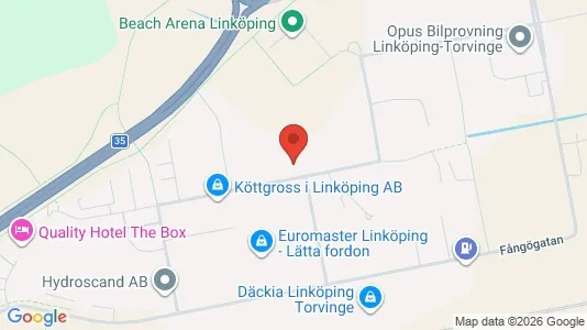 Lagerlokaler för uthyrning i Linköping – Foto från Google Street View