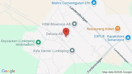 Espacios de oficina En alquiler i Linköping - kort over placeringen