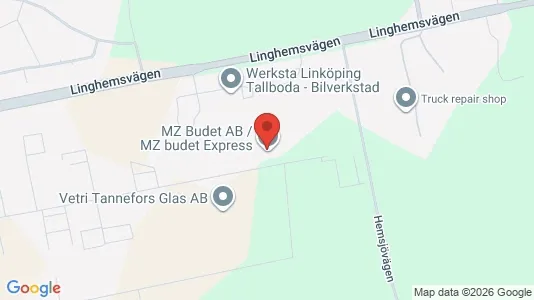 Büros zur Miete i Linköping – Foto von Google Street View