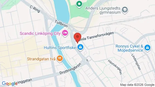 Büros zur Miete i Linköping – Foto von Google Street View
