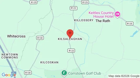 Propiedades comerciales En alquiler i Kilsallaghan - kort over placeringen