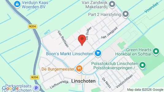 Nieruchomości komercyjne Do wynajęcia i Montfoort - kort over placeringen