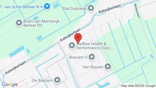 Nieruchomości komercyjne Do wynajęcia i Pijnacker-Nootdorp - kort over placeringen