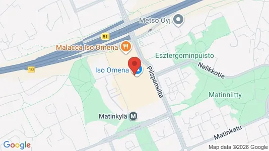 Propiedades comerciales En alquiler i Espoo - Foto de Google Street View