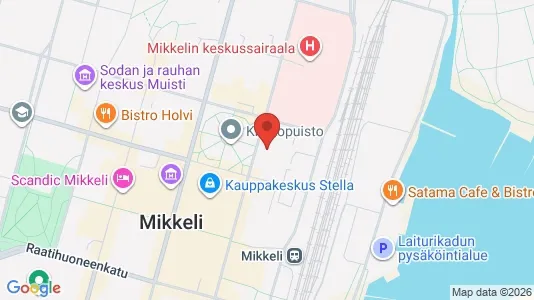 Gewerbeflächen zum Kauf i Mikkeli – Foto von Google Street View