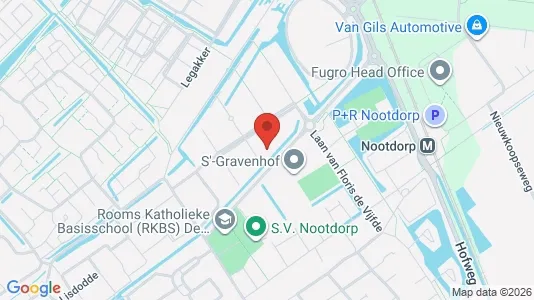 Lokaler til salg i Pijnacker-Nootdorp - Foto fra Google Street View