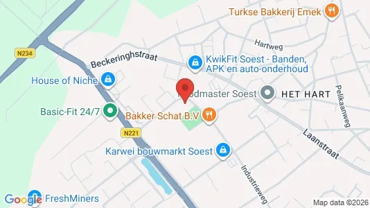 Lokaler til leje i Soest - Foto fra Google Street View