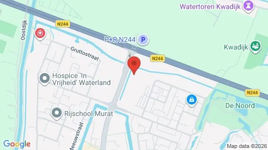 Lokaler til salgs i Purmerend - kort over placeringen