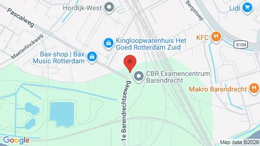 Lokaler til salg i Barendrecht - Foto fra Google Street View