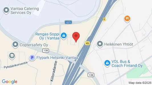 Bedrijfsruimtes te koop i Vantaa - Foto uit Google Street View