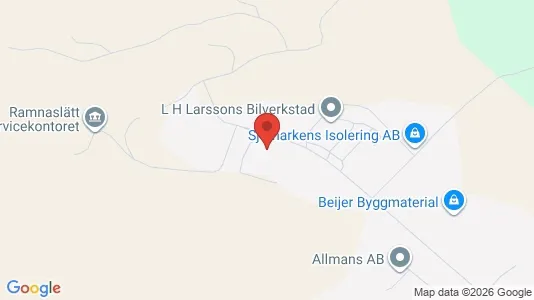 Teollisuuskiinteistöt Vuokrattavana i Borås - Kuva Google Street Viewstä