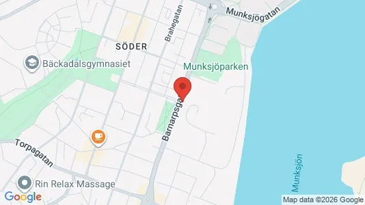 Büros zur Miete i Jönköping - kort over placeringen