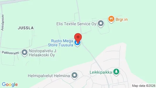 Lagerlokaler til leje i Tuusula - Foto fra Google Street View