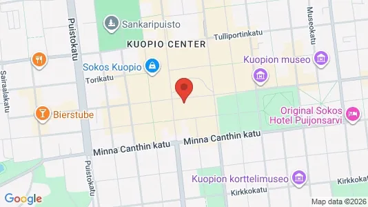 Office spaces for rent i Kuopio - Photo from Google Street View