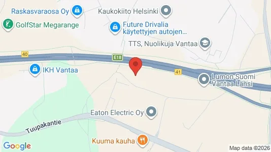Kontorlokaler til leje i Oulu - Foto fra Google Street View