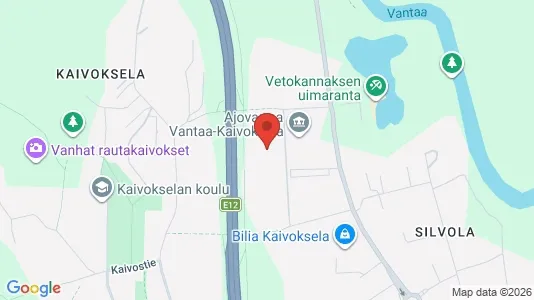 Kontorlokaler til leje i Vantaa - Foto fra Google Street View