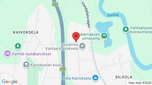 Gewerbeflächen zur Miete i Vantaa – Foto von Google Street View