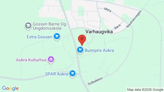 Företagslokaler till salu i Aukra – Foto från Google Street View