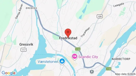 Liikekiinteistöt Myynnissä i Fredrikstad - Kuva Google Street Viewstä