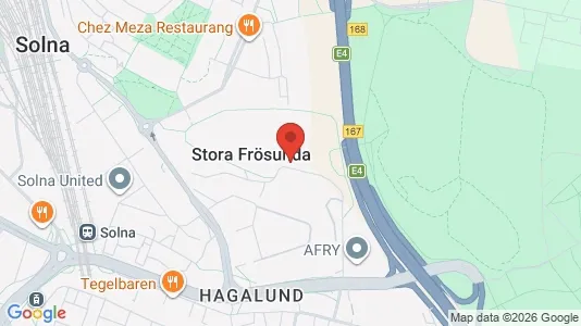 Kontorlokaler til leje i Solna - Foto fra Google Street View