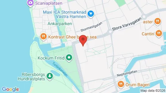 Kontorlokaler til leje i Malmø Centrum - Foto fra Google Street View