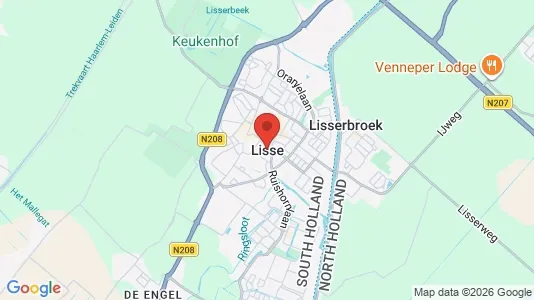Winkels te huur i Lisse - Foto uit Google Street View