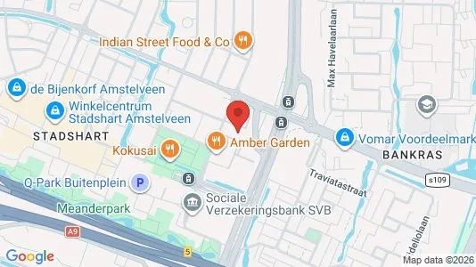 Kontorlokaler til leje i Amstelveen - Foto fra Google Street View