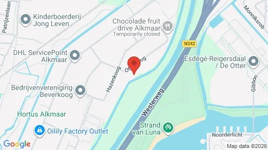 Büros zur Miete i Alkmaar – Foto von Google Street View