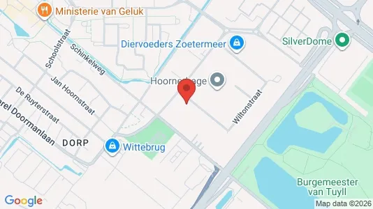 Lokaler til leje i Zoetermeer - Foto fra Google Street View