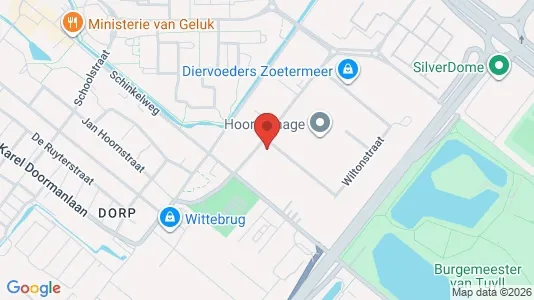 Lokaler til leje i Zoetermeer - Foto fra Google Street View