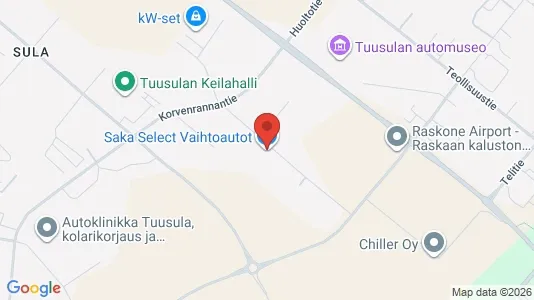 Kontorlokaler til leje i Tuusula - Foto fra Google Street View