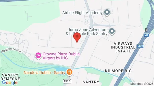 Büros zur Miete i Dublin 9 – Foto von Google Street View