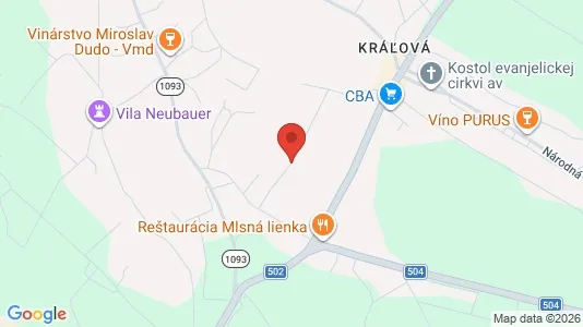Bedrijfsruimtes te koop i Pezinok - Foto uit Google Street View