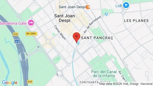 Commercial properties for sale i Cornellà de Llobregat - Photo from Google Street View
