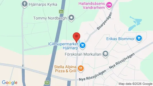 Gewerbeflächen zum Kauf i Ängelholm - kort over placeringen