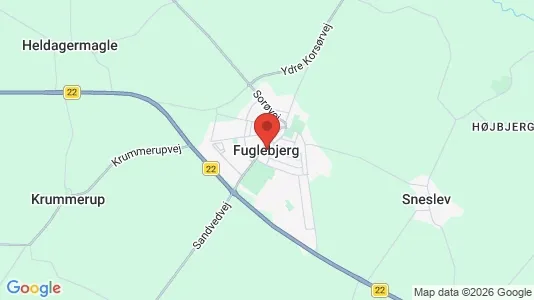 Restaurants zum Kauf i Fuglebjerg – Foto von Google Street View