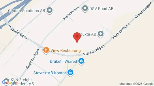 Lagerlokaler til leje i Borås - Foto fra Google Street View
