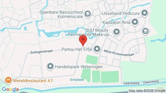 Liikekiinteistöt Vuokrattavana i Deventer - Kuva Google Street Viewstä