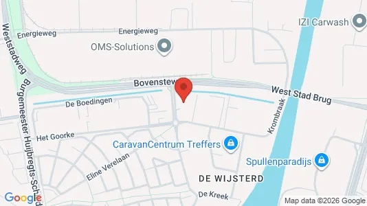 Büros zur Miete i Oosterhout – Foto von Google Street View