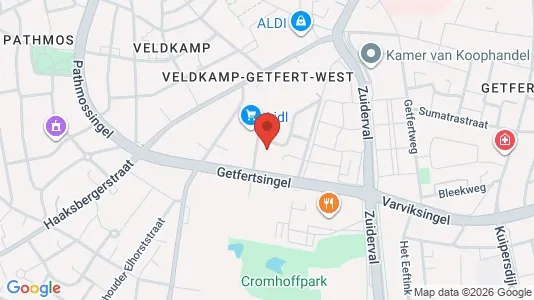 Gewerbeflächen zur Miete i Enschede - kort over placeringen
