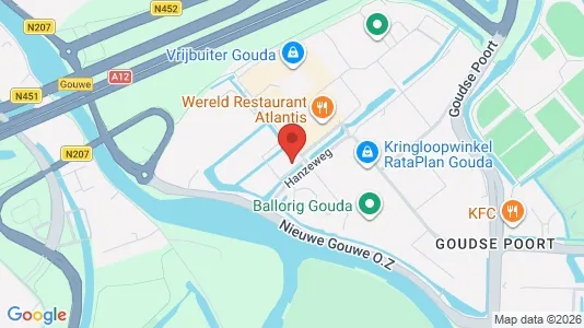 Büros zur Miete i Gouda – Foto von Google Street View